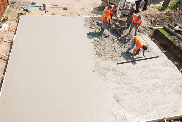 Best Concrete Driveway Installation in Coleytown, CT